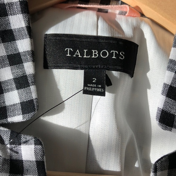 Talbot Blazer - checkered pattern in excellent condition - Picture 3 of 4